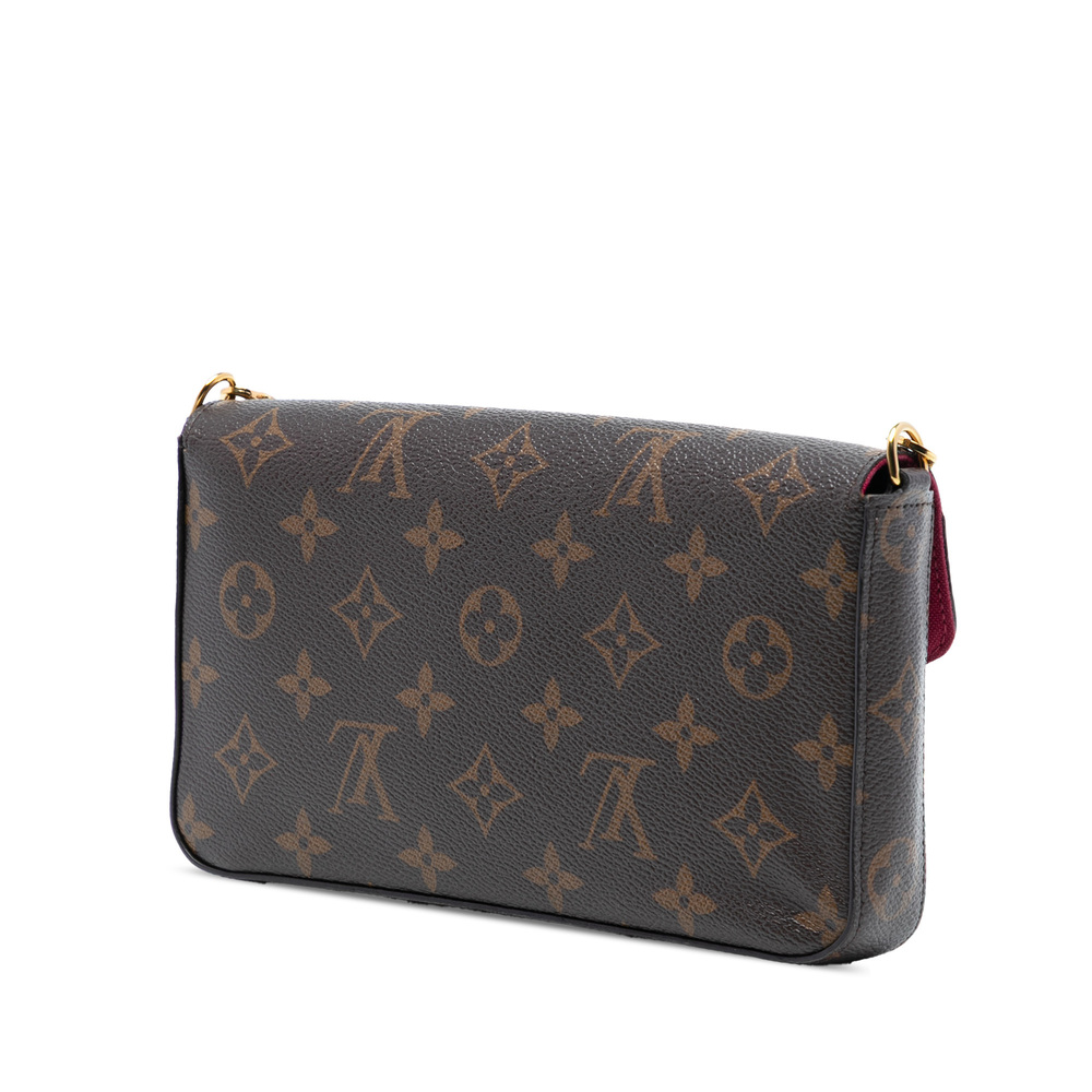 Pre-Loved Louis Vuitton Monogram Pochette Felicie - Picture 2 of 8